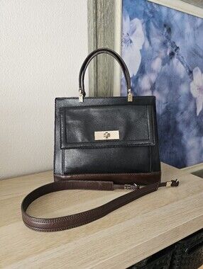 KATE SPADE - Vintage - Valedictorian Leather Satchel Purse ✨💕
